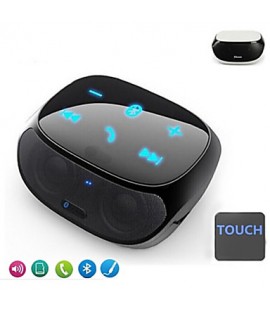 Clarity Music Portable Touch Mini Wireless Bluetooth Speaker with MIC TF Card Function For iphone 6 Puls  