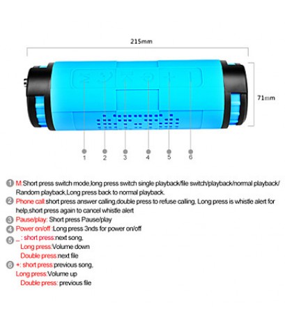 X18 20W 4.0Version Bluetooth Speaker with 10000Mah Recharge Battery Wireless Speakers  