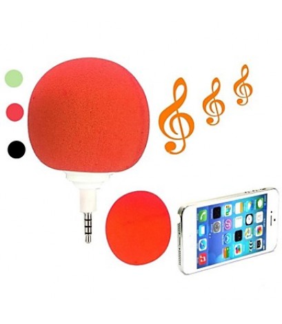 Cute Portable Mini 3.5mm Audio Jack Cool Music Ball Speaker Player Clear Sound Music(Assorted Colors)  