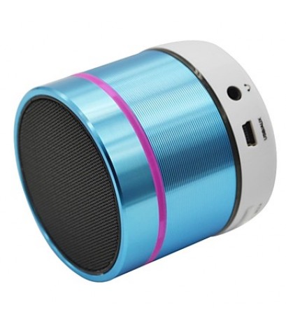 Mini Bluetooth V3.0 Speaker With Mic / TF Slot / FM Radio  