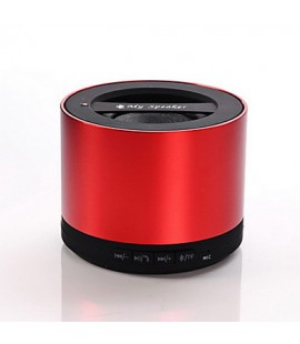 Wireless Bluetooth Mini Aluminum Speaker for Mobile Phone, Tablet PC  