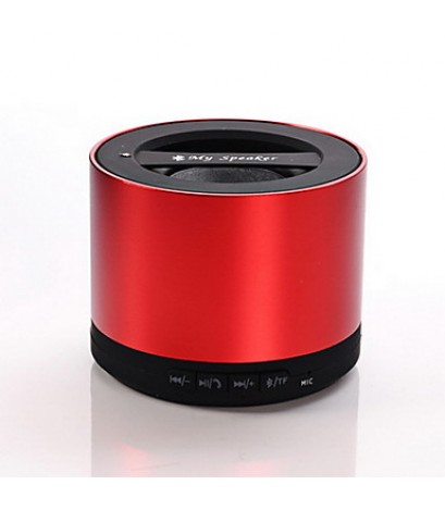 Wireless Bluetooth Mini Aluminum Speaker for Mobile Phone, Tablet PC  