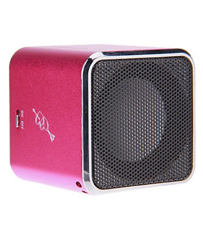 Skull Pattern Portable Speaker for Mp3 Player Pc Pad (C-39)  