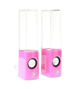 Dancing Water USB Hi-Fi Stereo Speaker for Computer MP3 Phone iPhone (Lileng 301)  