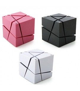 Qone Magic Cube Colorful Wireless Bluetooth Speaker with Mic Handsfree  