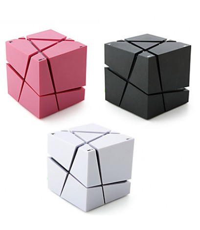 Qone Magic Cube Colorful Wireless Bluetooth Speaker with Mic Handsfree  