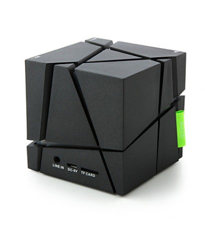 Qone Magic Cube Colorful Wireless Bluetooth Speaker with Mic Handsfree  