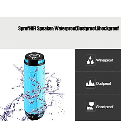 X18 20W 4.0Version Bluetooth Speaker with 10000Mah Recharge Battery Wireless Speakers  