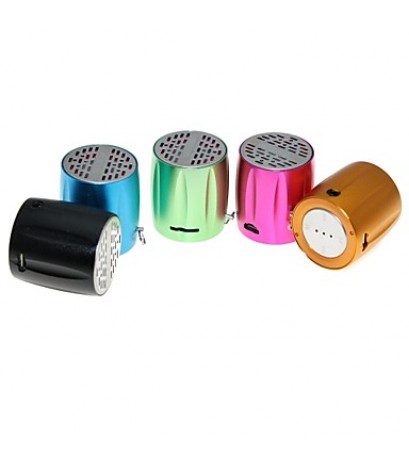 S-Y18 Hi-Fi MiNi Speaker Micro SD TF  for iPhone Samsung and Other Cellphone(Assorted Color)  