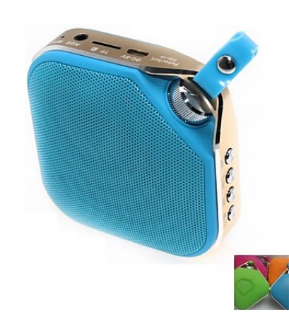 Music Player Wireless Bluetooth Speaker Attractive Appearance Multifunction Mini Mushroom with FM/TF/MIC/AUX /MP3  