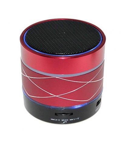 B13 RGB MiNi Bluetooth Speaker Micro SD Mic USB AUX Portable Handfree for iPhone Samsung and Other Cellphone  