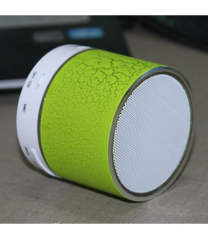 LED MiNi Bluetooth Speaker Micro SD Mic USB AUX Portable Handfree for iPhone Samsung and Other Cellphone  