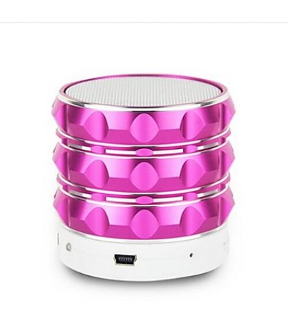 Mini Bluetooth Stereo Subwoofer Speaker with TF/USB Port and FM Transmitter for Mobile Phone/Laptop/Tablet PC  