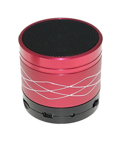 B06 MiNi Bluetooth Speaker MicroSD TF Mic USB  Portable Handfree for iPhone Samsung and Other CellphoneAssorted Color)  