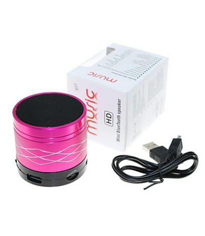 B06 MiNi Bluetooth Speaker MicroSD TF Mic USB  Portable Handfree for iPhone Samsung and Other CellphoneAssorted Color)  