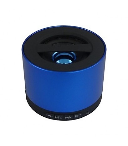 Metal HiFi Stereo BeatBox Music Mini Bluetooth Speaker TF MP3 Player Handfree  