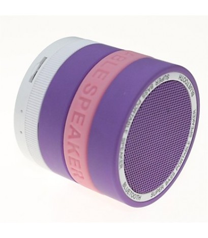 Portable Bluetooth V2.1 Super Bass Speaker / TF MP3 / AUX / Handsfree   