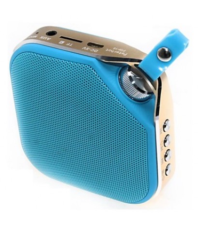 Music Player Wireless Bluetooth Speaker Attractive Appearance Multifunction Mini Mushroom with FM/TF/MIC/AUX /MP3  